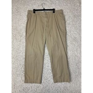 Polo Ralph Lauren Chino Pants Mens 40x29 Beige Khaki Classic Preppy Basic Casual